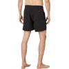 Quiksilver Mens Everyday Solid Volley 17″ Swim Trunk(Black)