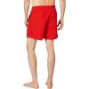 Quiksilver Mens Everyday Solid Volley 17″ Swim Trunk(High-risk Red)