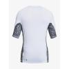 Quiksilver Mens Hawaii Arch This Short Sleeve Rashguard(White)