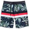 Quiksilver Men’s Highline Hawaii Variable 20 Boardshort Swim Trunk(Hibiscus)