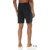 Quiksilver Mens Men’s Highline Massive 20 Inch Outseam Stretch Boardshort Swim Trunk(Black)