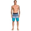 Quiksilver Mens Men’s Highline Massive 20 Inch Outseam Stretch Boardshort Swim Trunk(Caribbbean Sea)