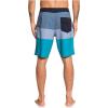 Quiksilver Mens Men’s Highline Massive 20 Inch Outseam Stretch Boardshort Swim Trunk(Caribbbean Sea)