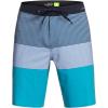 Quiksilver Mens Men’s Highline Massive 20 Inch Outseam Stretch Boardshort Swim Trunk(Caribbbean Sea)