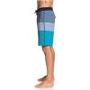 Quiksilver Mens Men’s Highline Massive 20 Inch Outseam Stretch Boardshort Swim Trunk(Caribbbean Sea)