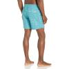 Quiksilver Men’s Men’s Marlin Jig Volley Swim Trunk Boardshort(Capri Breeze Marlin Vy)