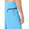 Quiksilver Men’s Quiksilver Men’s Surfsilk Kaimana 20 Boardshort Swim Trunk(Azure Blue 233)