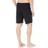 Quiksilver Men’s Quiksilver Men’s Surfsilk Kaimana 20 Boardshort Swim Trunk(Black)