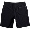Quiksilver Men’s Quiksilver Men’s Surfsilk Kaimana 20 Boardshort Swim Trunk(Black)