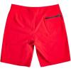 Quiksilver Men’s Quiksilver Men’s Surfsilk Kaimana 20 Boardshort Swim Trunk(High Risk Red)