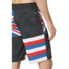 Quiksilver Mens Surfsilk Hawaii Flyer 20 Boardshorts Swim Trunk(Black)