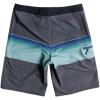 Quiksilver Men’s Surfsilk Slab 21 Boardshort Swim Trunk Bathing Suit(Iron Gate)