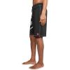 Quiksilver Men’s Yg Saturn Boss 21 Boardshorts(Black)