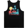 Quiksilver – Mens Tropical Vibes Tank Mt1 Top(Black)