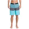 Quiksilver Mens Men’s Highline Massive 20 Inch Outseam Stretch Boardshort Swim Trunk(Pacific Blue (Bgz6))