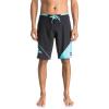 Quiksilver Men’s New Wave 20 Inch Swim Boardshort(New Wave Black 2)