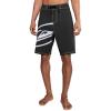 Quiksilver Men’s Yg Saturn Boss 21 Boardshorts(Black)