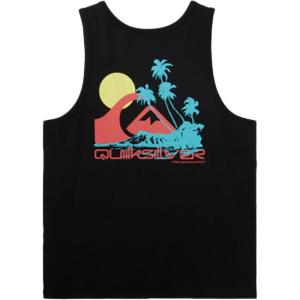 Quiksilver – Mens Tropical Vibes Tank Mt1 Top(Black)