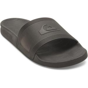 Quiksilver Men’s Flip-Flop Sandal, Charcoal, 10