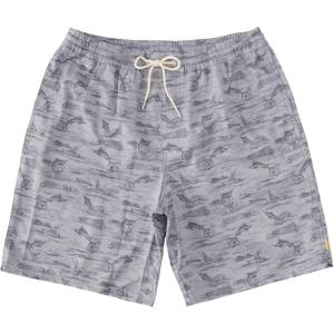 Quiksilver Men’s Men’s Marlin Jig Volley Swim Trunk Boardshort(Sharkskin Marlin Vy)