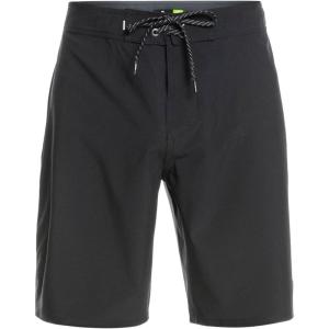 Quiksilver Men’s Quiksilver Men’s Surfsilk Kaimana 20 Boardshort Swim Trunk(Black)