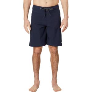 Quiksilver Men’s Quiksilver Men’s Surfsilk Kaimana 20 Boardshort Swim Trunk(Dark Navy 241)