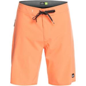Quiksilver Men’s Quiksilver Men’s Surfsilk Kaimana 20 Boardshort Swim Trunk(High Risk Red)
