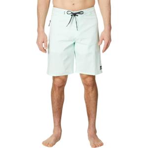 Quiksilver Men’s Quiksilver Men’s Surfsilk Kaimana 20 Boardshort Swim Trunk(Limpet Shell 241)