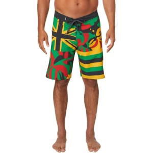 Quiksilver Mens Surfsilk Hawaii Flyer 20 Boardshorts Swim Trunk(Tarmac)