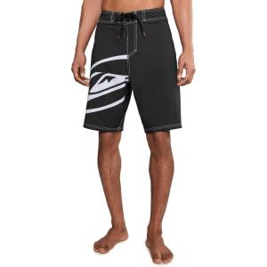 Quiksilver Men’s Yg Saturn Boss 21 Boardshorts(Black)