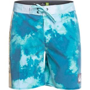 Quiksilver Surfsilk Acid Wash 18″ Boardshorts(Seaport)