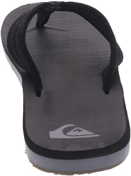 image:imageQuiksilver Carver Suede Flip Flops for Men Arch Support Athletic Mens Sandals Thong Mens SlidesBlack