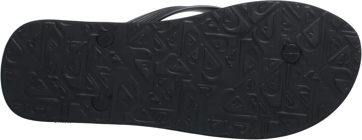 image:imageQuiksilver Mens Molokai Art II 3 Point Flip Flop Sandal BLACKBROWNGREEN 241 14