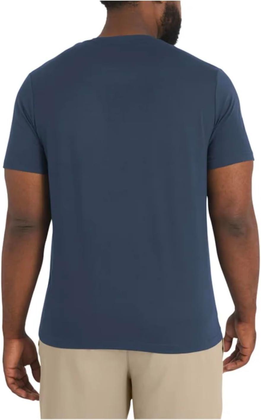 image:imageQuiksilver Mens Short Sleeve Stretch Active Tee ShirtBlue