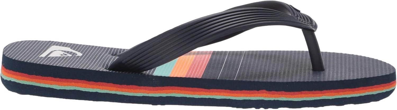 image:imageQuiksilver boys Molokai More Core Youth 3 Point SandalBlueBlueBlue Molokai More Core Youth
