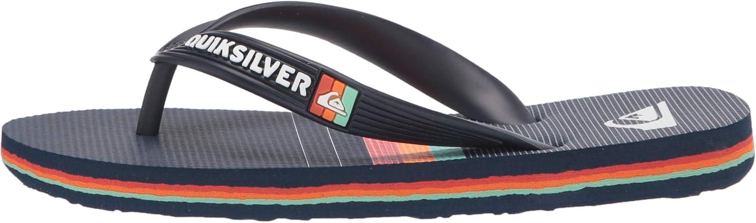 image:imageQuiksilver boys Molokai More Core Youth 3 Point SandalBlueBlueBlue Molokai More Core Youth