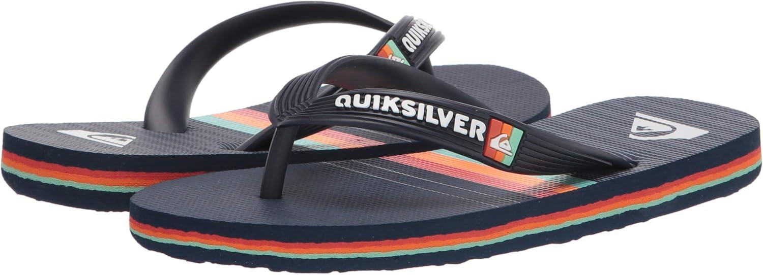 image:imageQuiksilver boys Molokai More Core Youth 3 Point SandalBlueBlueBlue Molokai More Core Youth