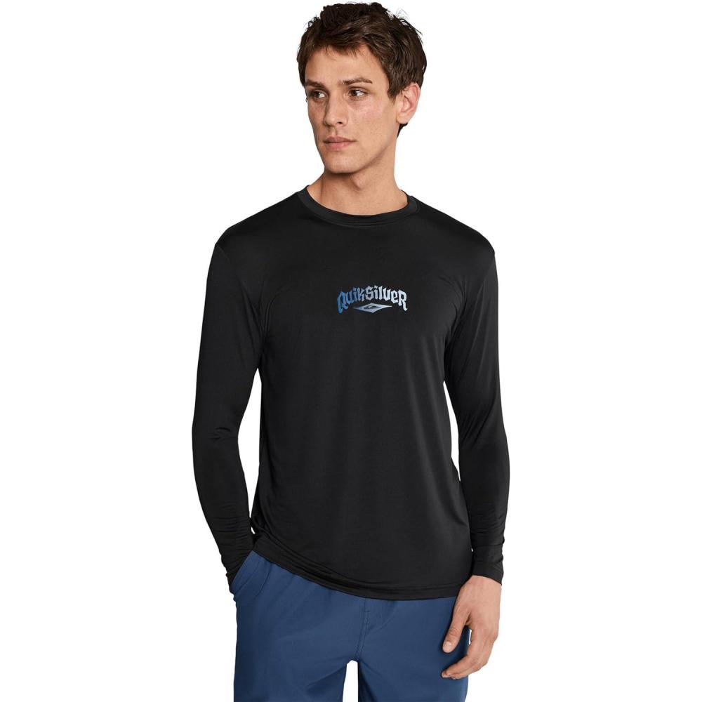 image:imageQuiksilver Mens Everyday Graphic Long Sleeve Surf TeeBlack