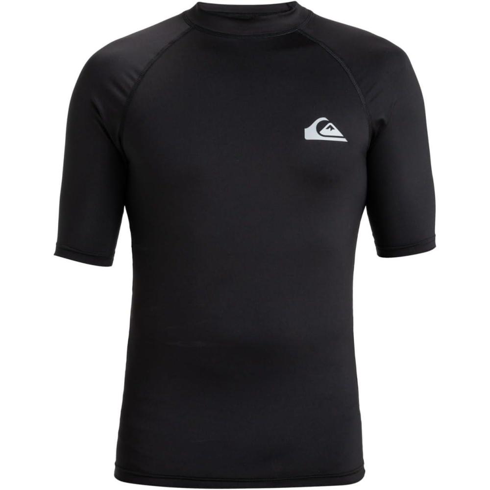 image:imageQuiksilver Mens Everyday Upf50 Short Sleeve RashguardAnthracite