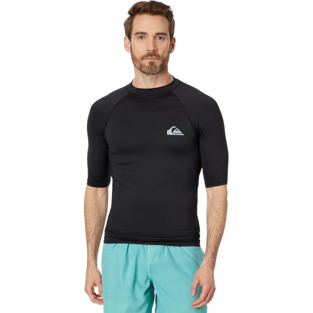 image:imageQuiksilver Mens Everyday Upf50 Short Sleeve RashguardBlack