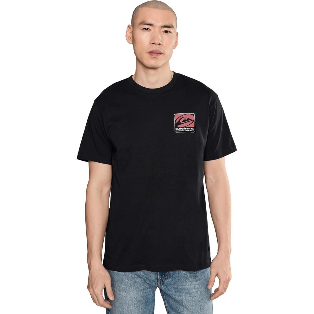 image:imageQuiksilver Mens Out of Bounds Screen TeeBlack