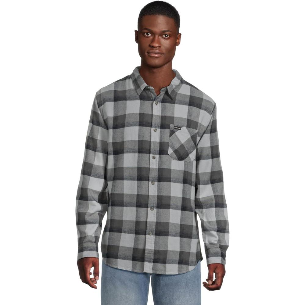 image:imageQuiksilver Mens Penmar Check Flannel ShirtQuarry
