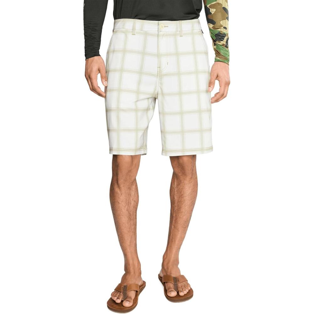 image:imageQuiksilver Mens Union Print Amphibian 20 Hybrid ShortsBone White