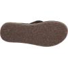 Quiksilver Carver Suede Flip Flops for Men, Arch Support Athletic Mens Sandals, Thong Mens Slides(Brown 2)
