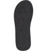Quiksilver Carver Suede Flip Flops for Men, Arch Support Athletic Mens Sandals, Thong Mens Slides(Demitasse Solid)