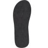 Quiksilver Carver Suede Flip Flops for Men, Arch Support Athletic Mens Sandals, Thong Mens Slides(Grey/Grey/Black)