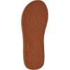 Quiksilver Carver Suede Flip Flops for Men, Arch Support Athletic Mens Sandals, Thong Mens Slides(Grey/White/Grey)