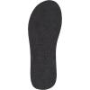 Quiksilver Carver Suede Flip Flops for Men, Arch Support Athletic Mens Sandals, Thong Mens Slides(Solid Black)