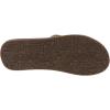 Quiksilver Carver Suede Flip Flops for Men, Arch Support Athletic Mens Sandals, Thong Mens Slides(Tan)