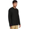 Quiksilver Men’s Alamitos Long Sleeve Hood Knit(Black)